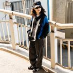 Джинсы Unisex MIND ERROR, постиранные черные - фото 8