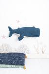 Подушка Crochetts Plüschtier Belugafisch 2tlg, темно-синий - фото 5