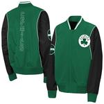 Ветровка Youth Kelly Green/Black Boston Celtics Two-Pointer Outerstuff - фото 2