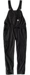 Женский комбинезон Carhartt Ripstop Bib, черный - фото