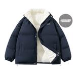 Стеганая куртка унисекс Achs Awake, С планкой Черный - фото 20