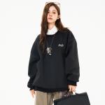 Свитшот Women's Crew Neck Moderate Regular WARRIOR, белый - фото 6