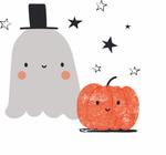 Комбинезон/боди LILIPUT too cute to spook / Halloween, белый - фото 3