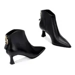 Ботильоны женские Jessica Sophia, черный - фото 6