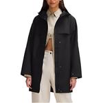 Пальто тренч женские Lululemon, черный - фото 2