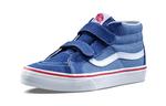 Детские кроссовки для скейтбординга Vans SK8 MID BP - фото 2