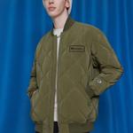 Пуховик Action Style унисекс Champion, хаки - фото 13