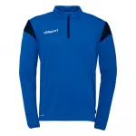 Толстовка Uhlsport Squad 27 half zip, синий - фото