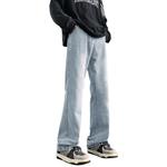 Джинсы унисекс FUERZA, серый - фото 9