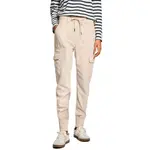 Джоггеры Pepe Jeans Md Waist Slim New Crusade, бежевый - фото