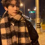 Вязаный шарф унисекс MUYKUY - фото 4