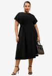 Платье Lipsy Jersey dress, Black - фото