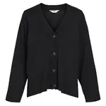 Свитер Object Ester Cardigan, черный - фото