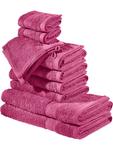 Полотенце REDBEST, фуксия - фото