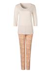 Пижама s.Oliver, нюдовый - фото