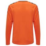 Футболка с длинным рукавом Hummel Authentic Poly, оранжевый - фото 2