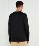 Лонгслив мужской Armani Exchange с принтом на рукаве, черный - фото 3