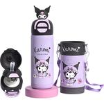 Термостакан Sanrio, double cup-синий cinnamoroll+cup brush+shopping bag - фото 2