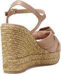 Сандалии Stuart Weitzman Sofia Espadrille Wedge, цвет Adobe - фото 5