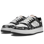 Низкие кеды для скейтбординга Unisex Doraemon, градиент черный - фото 3