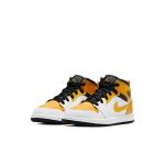 Кроссовки 1 средние Air Jordan, белый - фото 3