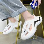 Bull charm Клоги унисекс белые, цвет White - фото 6