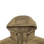 LiNing Пуховики Men's Brown All Over Print/Olive All Over Print - фото 3