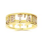 Apm Monaco Кольца Alloy унисекс gold - фото