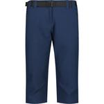 Брюки-Бермуды-Капри стретч Cmp, синий - фото