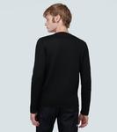 Свитер с капюшоном и нейлоновым карманом Prada - фото 4