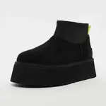 Ботинки UGG Classic Mini Dipper на массивной подошве, черный - фото 2