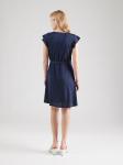 Платье VILA VIDelaia, темно-синий - фото 4