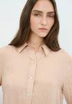 Блуза adL Button-down blouse, Powder/Salmon - фото 4