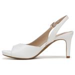 Туфли-слингбеки Teller 2 Lifestride, bright white faux leather - фото 4