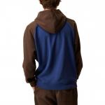 Свитшот Unisex GAP, сине-зеленый пэчворк - фото 4