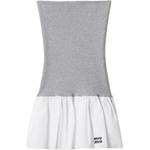 MIU MIU SS25 платье без рукавов женское мультиколор - фото