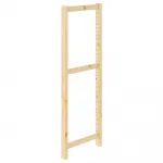 Тумбочка, сосна, 50x124 см, IVAR IKEA - фото