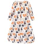 Спальный мешок для мальчика с длинным рукавом из хлопкового джерси, forest Hudson Baby - фото