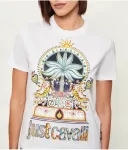 Футболка regular fit Just Cavalli, белый - фото 4