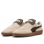 Кроссовки PUMA Palermo Premium Suede 'Light Brown Dark Olive' - фото 6