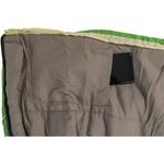 Облачный спальный мешок Grüezi Bag, зеленый - фото 6