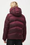 Пуховик Medicine, бордовый - фото 3