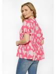 Блузка usha FESTIVAL, розовый - фото 4
