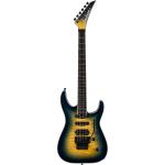 Электрогитара Jackson Pro Plus Series Soloist SLA3Q Amber Blue Burst - фото 2