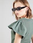 Блуза VERO MODA VMNaja, Dark green - фото 3