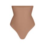 Стринги Core Sculpt с высокой талией SKIMS, цвет sienna - фото 6