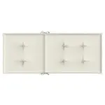 Подушка на стул Vidaxl, бежевый - фото 5