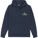 Худи Quiksilver Light Waves, синий - фото