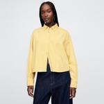 Женская рубашка GAP, розовый - фото 8