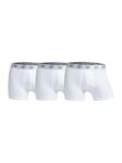 Боксеры CR7 Retroshorts BASIC 3-Pack, белый - фото
